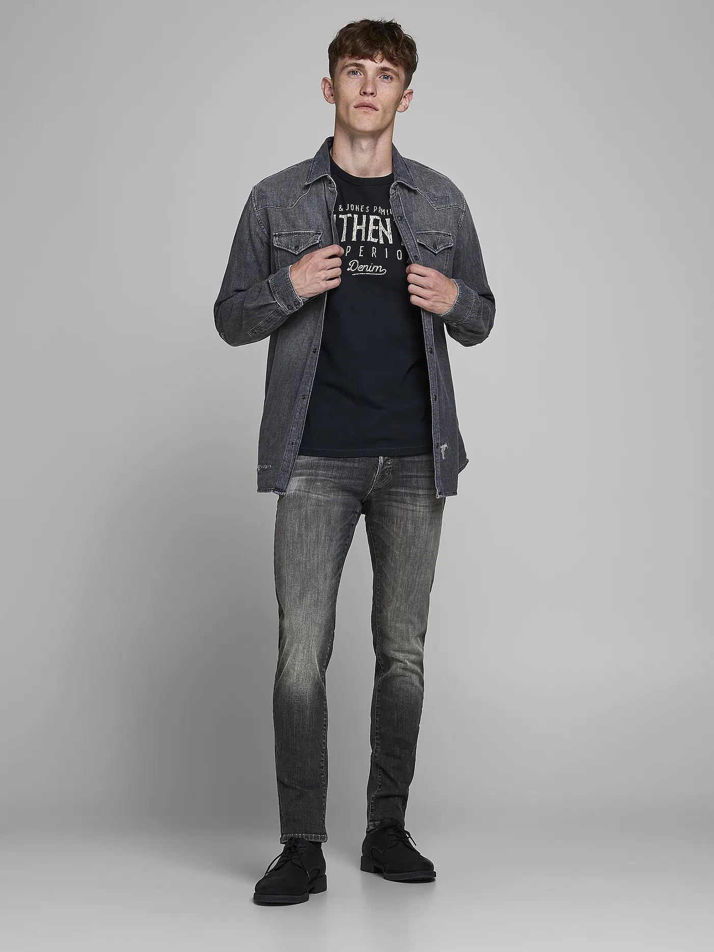 JACK & JONES | Jeans Slim Fit JJIGLENN | 